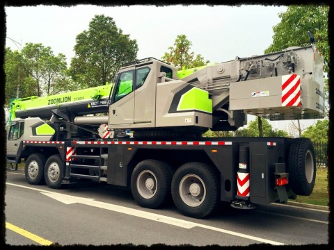 รถเครนขนาดใหญ่ 80 ตัน